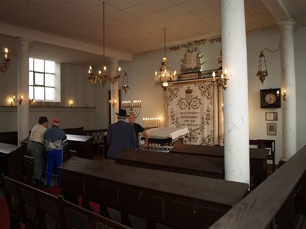 La Synagogue de SarreUnion (Saar Buckenheim, Dep. BasRhin / Alsace
